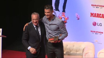Cristiano Ronaldo, nuevo Marca Leyenda 2019