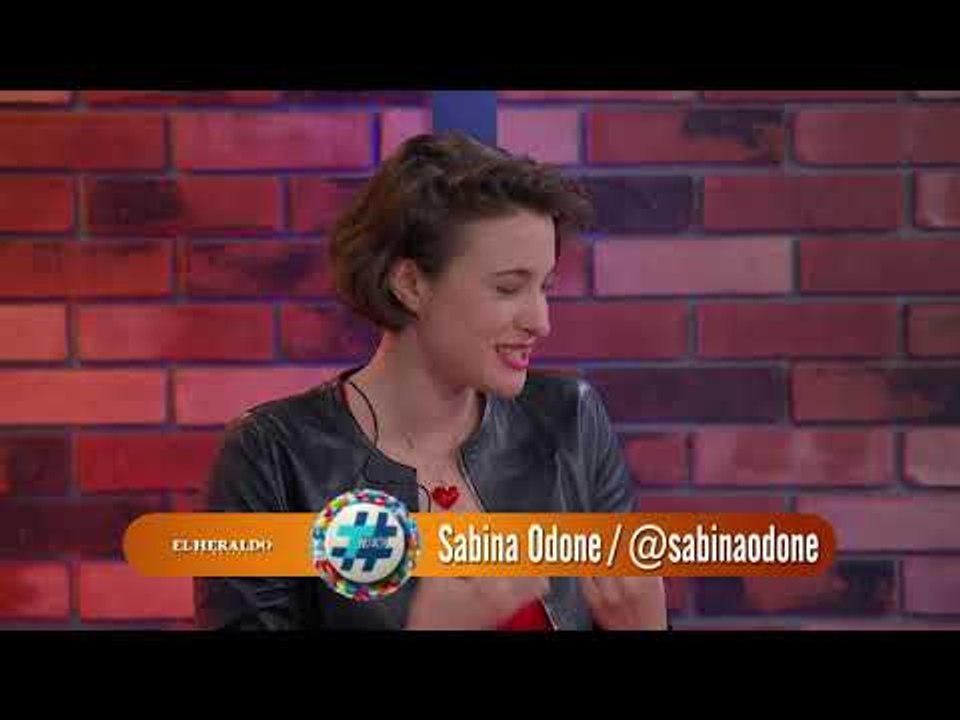 Quiero que la gente se pueda reflejar en mis experiencias: Sabina Odone