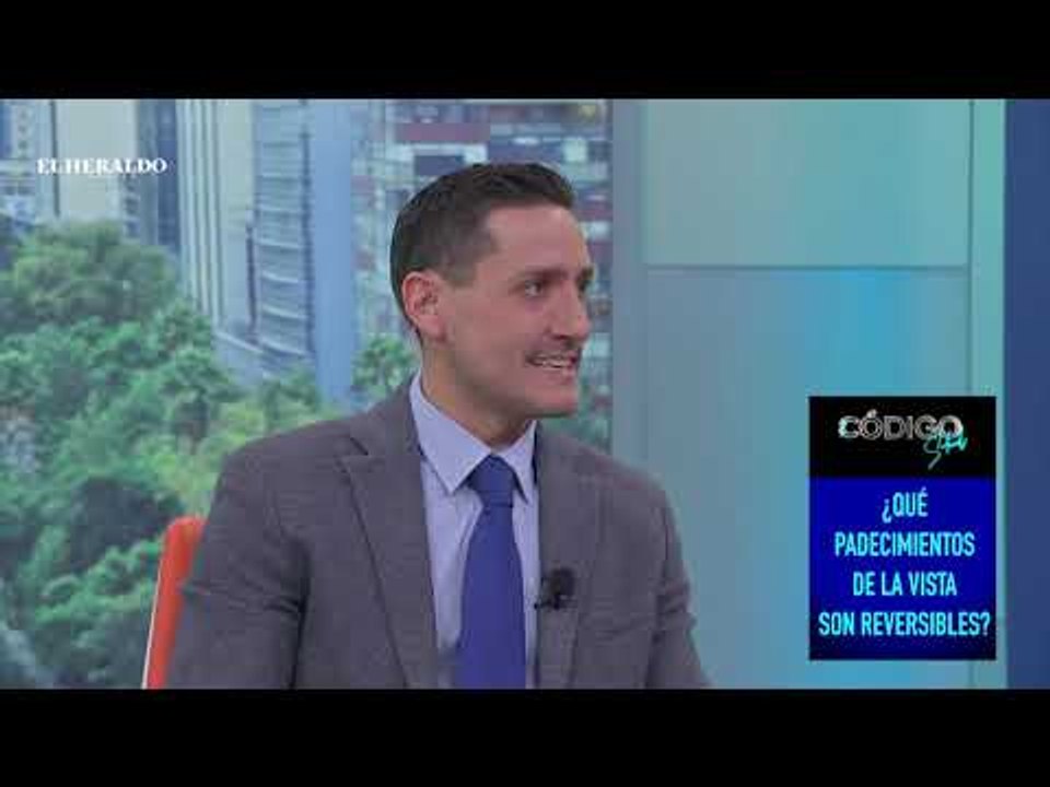 Salud visual de los bebés puede determinarse al mes de vida, asegura el doctor Pablo Olivares