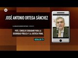 AMLO debe abatir la impunidad para terminar con crimen organizado; señaló José Antonio Ortega