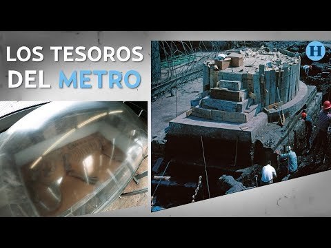 Los tesoros del metro. Hallazgos arqueológicos