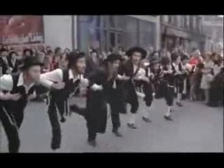 tecktonik Rabi jacob