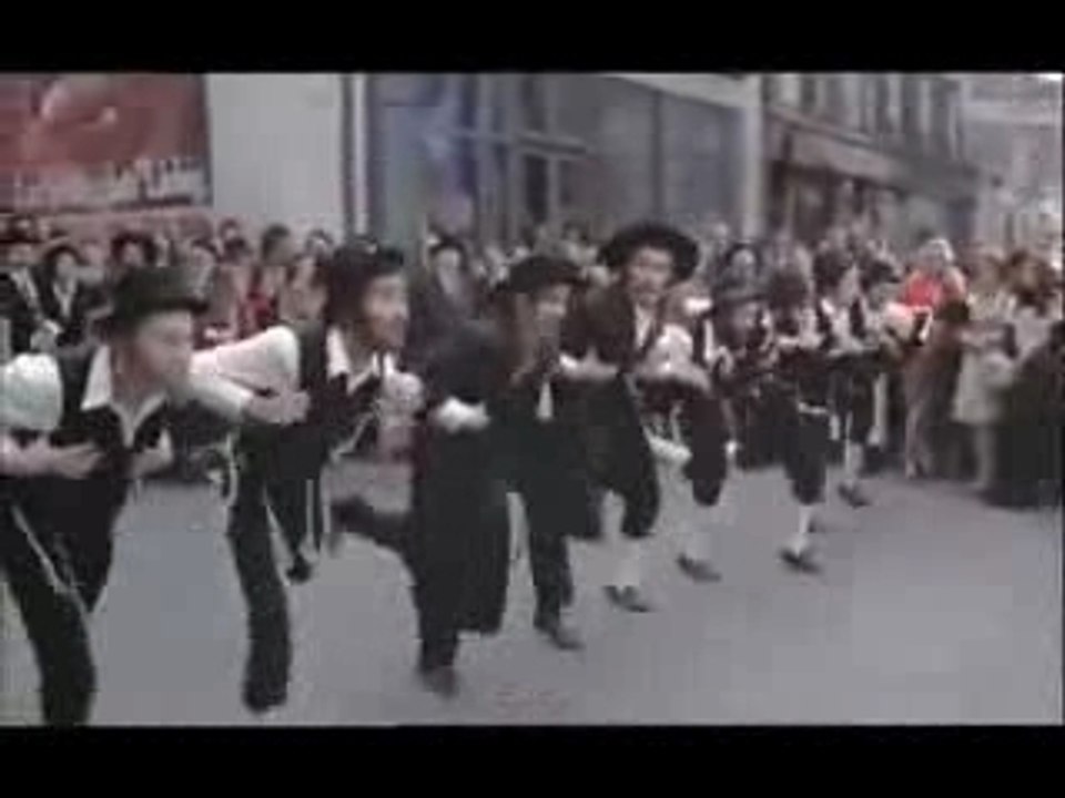 tecktonik Rabi jacob