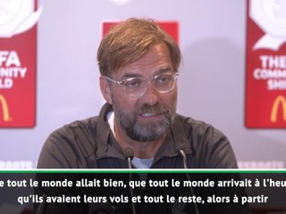 Liverpool - Klopp: "Formidable de retrouver Salah, Firmino, Keita et Alisson"