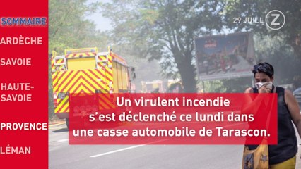 Zapping de l'Info du 29 Juillet 2019