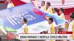 Gran Parada Militar: medallistas de los Juegos Panamericanos participan en desfile