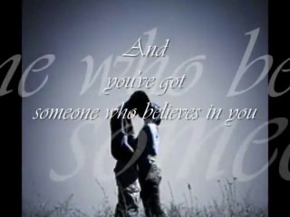 Russell Hitchcock [Air Supply] - Someone Who Believes In You (Lyrics) - 1988