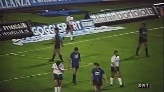Coppa Italia 1986-87 - Finale di ritorno - Atalanta - Napoli 0-1 - 13.06.1987 - Secondo tempo e premiazione