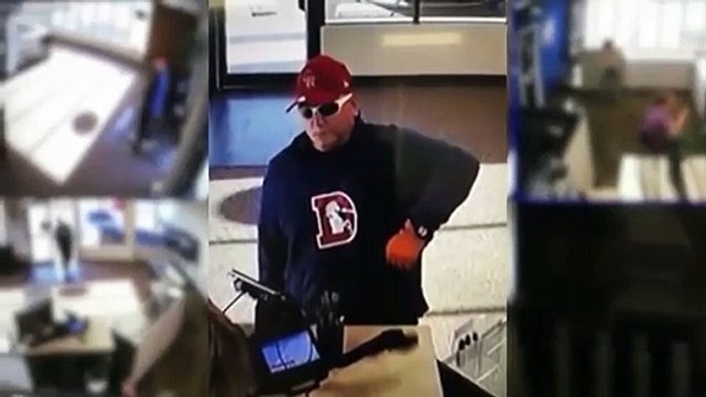 Ce braqueur est vraiment mauvais...