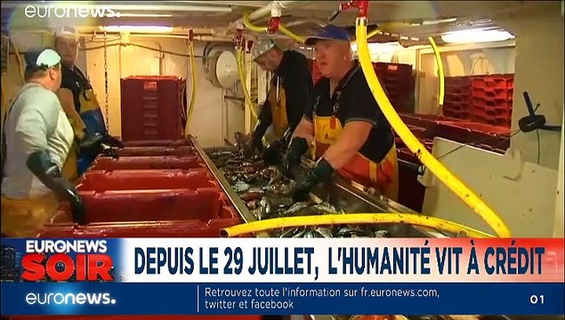 Euronews Soir : l'actualité du lundi 29 juillet 2019