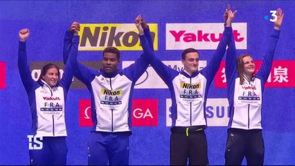 Mondiaux de natation : bilan mitigé pour les Français