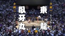 Gagamaru vs Azumaryu - Nagoya 2019, Juryo - Day 2( NHK)