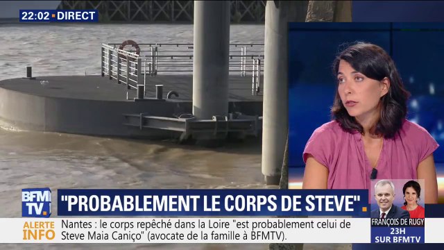 Selon l'avocate de la famille, le corps repêché dans la Loire est très probablement celui de Steve Maia Caniço