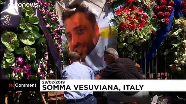 Рим скорбит