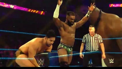 Cedric Alexander vs Hideo Itami : 205 Live Jan 9 2019