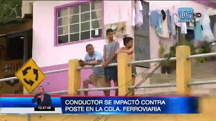 Accidentes de tránsito en el norte de Guayaquil