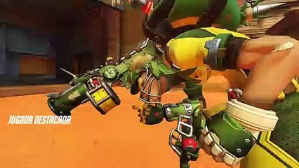 Jugadas destacadas Overwatch Juegos de Verano 2019 50