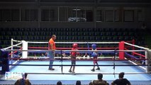 Melkis Morales VS Dominic Altamirano - Boxeo Amateur - Miercoles de Boxeo