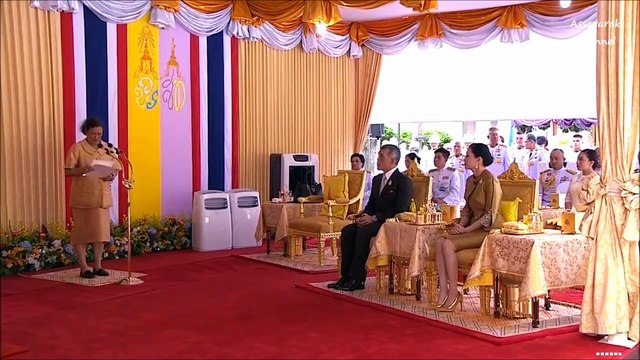 ในหลวง-ราชินี เสด็จฯ ทรงเปิดอาคาร “ภูมิสิริมังคลานุสรณ์” โรงพยาบาลจุฬาลงกรณ์ สภากาชาดไทย