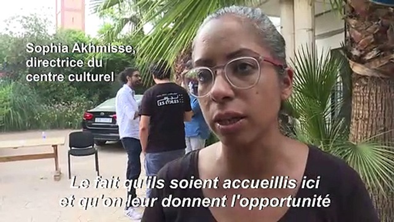 Le rap pour libérer la parole de jeunes d'un quartier défavorisé de Casablanca