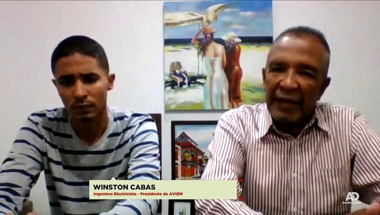 Winston Cabas y su hijo hablan desde la clandestinidad