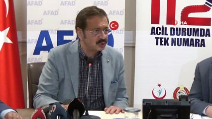 TOBB Başkanı Hisarcıklıoğlu sel nedeniyle Düzce’ye geldi