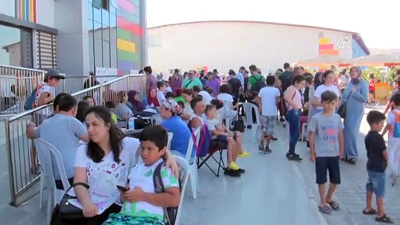 Çubuk Belediyesi 5. Uluslararası Açık Satranç Turnuvası başladı - ANKARA