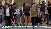 Quase 200 mil brasileiros vivem legalmente no Japão - jornal da bnad