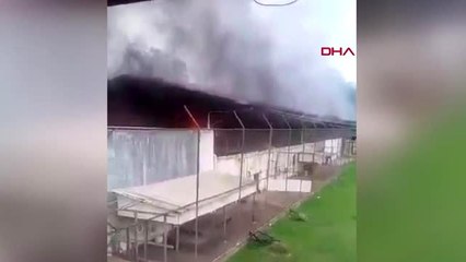 DHA DIŞ ? Brezilya'da cezaevinde çeteler savaştı: 52 ölü