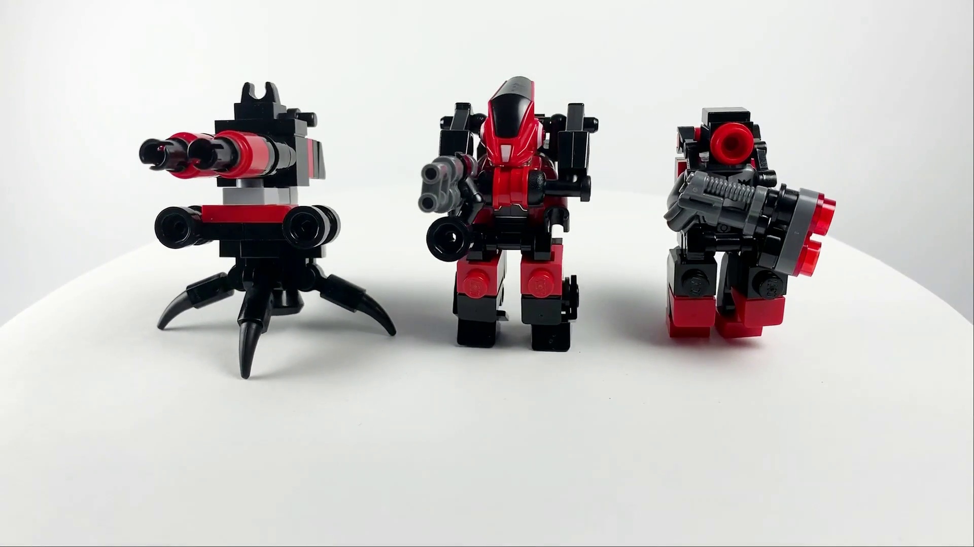 LEGO Robots & Mech Suits