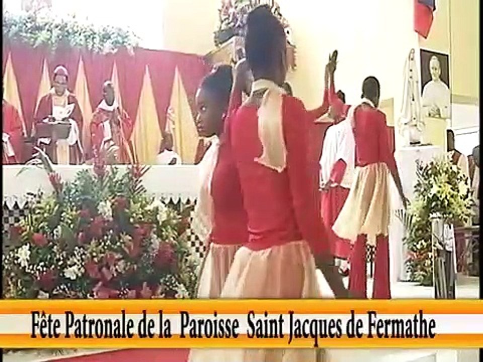 Fête patronale de la paroisse Saint-Jacques de Fermathe