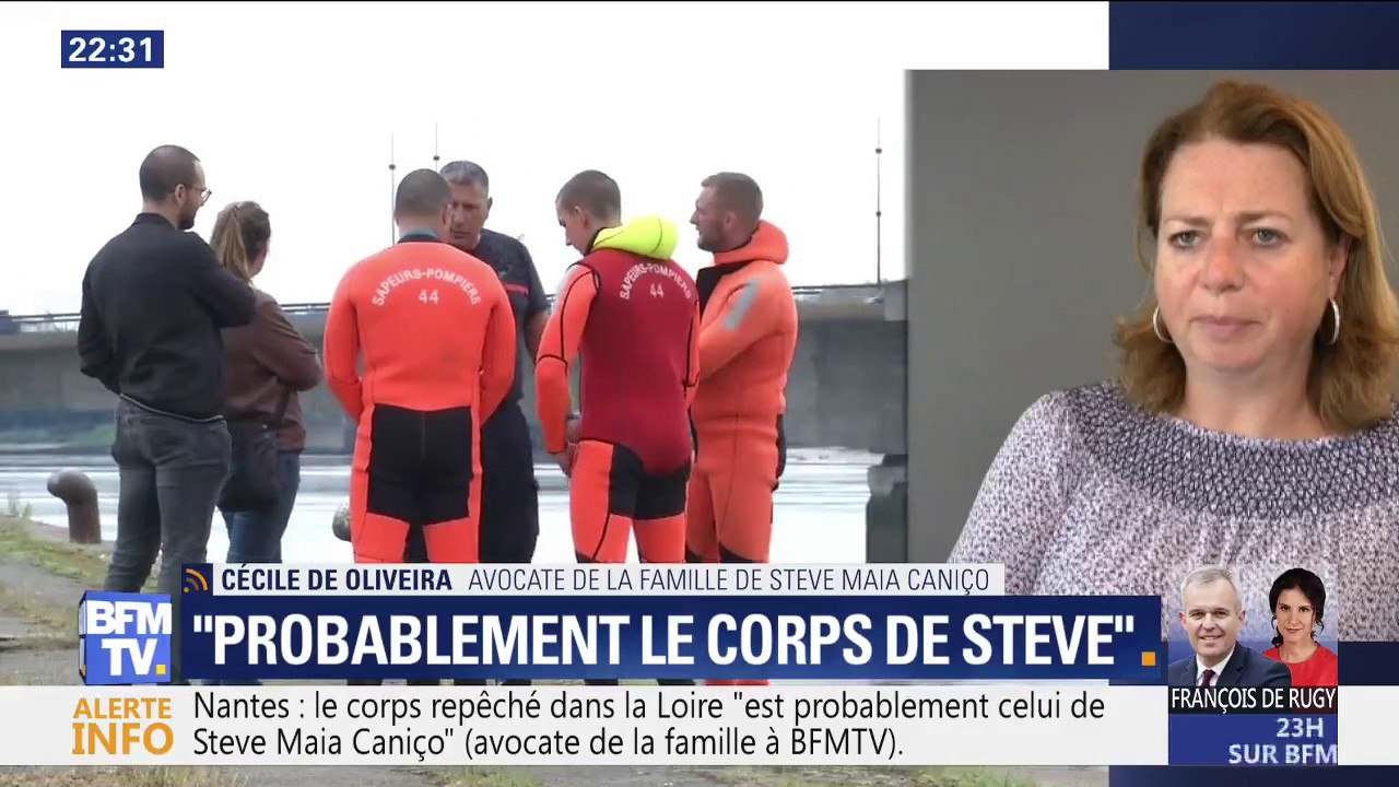 Corps retrouvé dans la Loire: selon leur avocate, la famille de Steve Maia Caniço est "en état de choc"