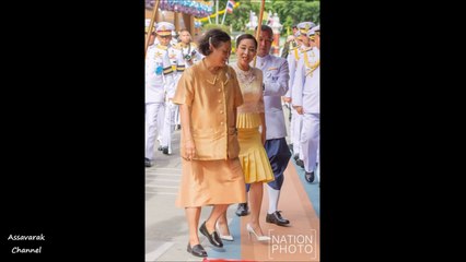 สุดประทับใจสมเด็จอา-หลาน คุยกัน ด้วยรอยแย้มพระสรวลสดใส ขณะตามเสด็จในหลวงราชินี ทรงพระเจริญ