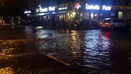 Şiddetli sağanak etkili oldu - KIRKLARELİ