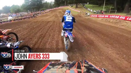 Racer X Films: John Ayers 125 All Star  Moto | 2019 Washougal