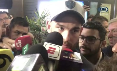 Liga MX: Vincent Janssen llegó a Monterrey