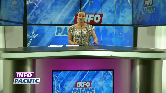 INFO PACIFIC 29 JUILLET 2019 présenté par Came Stefada POULARD - 2H (Jounal Kreyòl)