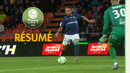 FC Lorient - Paris FC (3-0)  - Résumé - (FCL-PFC) / 2019-20