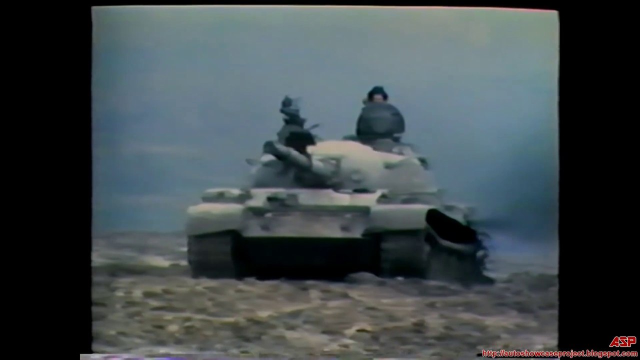 T-62 Main Battle Tank