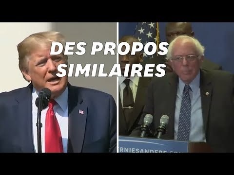 En 2015, Bernie Sanders aussi taclait Baltimore (et ça n'a pas échappé au camp Trump)