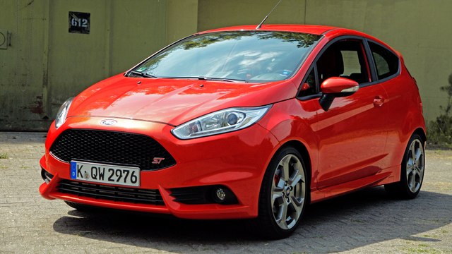 Ford Fiesta ST - mighty little racer