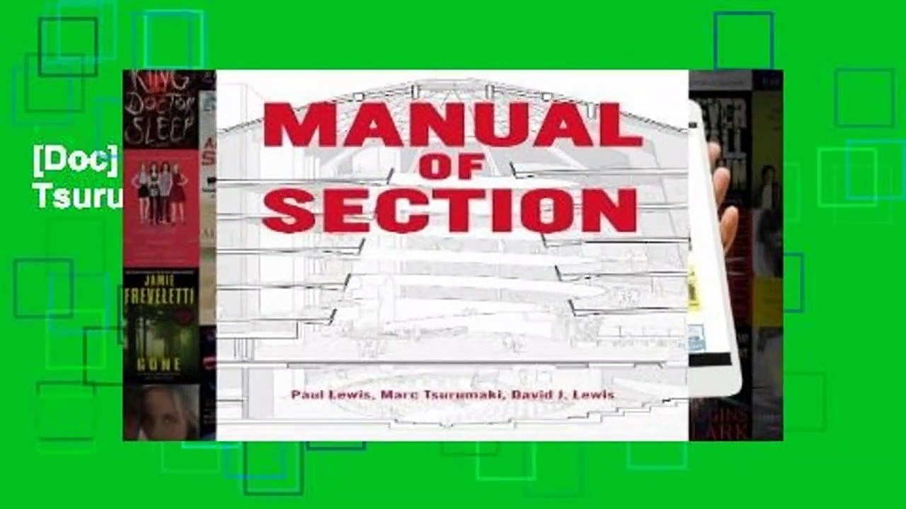 [Doc] Manual of Section: Paul Lewis, Marc Tsurumaki, and David J. Lewis