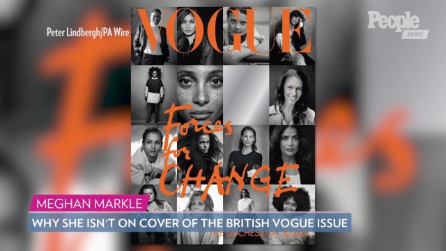 Meghan Markle's Specific Instructions for Cover of Guest-Edited Vogue Issue: 'I Want to See Freckles'