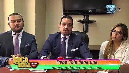 ¿Dónde está Pepe Tola? Su abogado responde