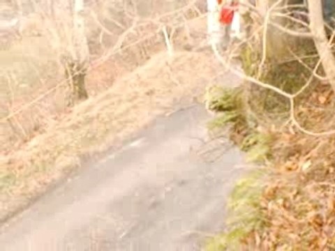 RALLYE MONTE CARLO 2008 SUBARU QUI SE PLANTE