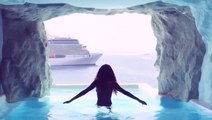 Greek hotel has stunning cave pools attached to its suites