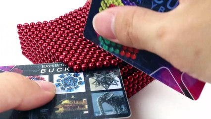 DIY - How To Make Disney Cars Lightning McQueen with Magnetic Balls (100% Satisfying and Relax )