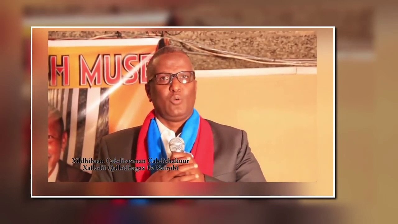 DAAWO SIYAASIGA CABDIRAXMAN SHAKUUR OO SHEEGAY IN URURKA O.N.L.F XAFIIS LOGA FURI DONO MUQDISHO 