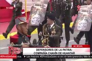 Parada Militar: miembros del Comando Chavín de Huántar participaron en desfile