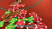 CRACKING ACES TWICE--- Most RIDICULOUS Hand I've Played- - Poker Vlog Ep 98